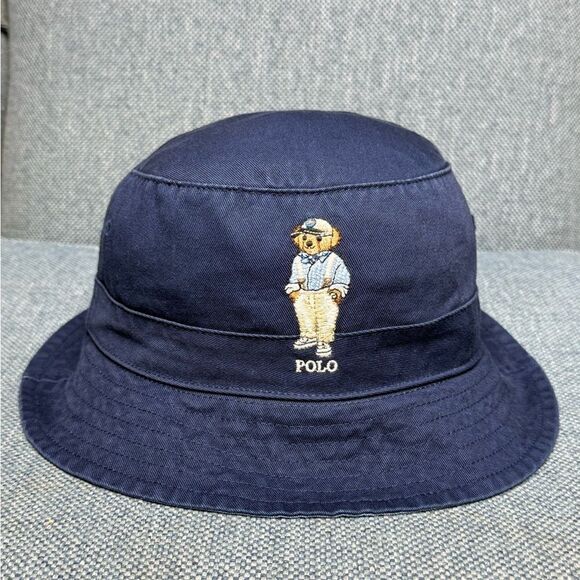 Polo Ralph Lauren Polo Bear Twill Bucket Hat unisex size 2XL main image 8